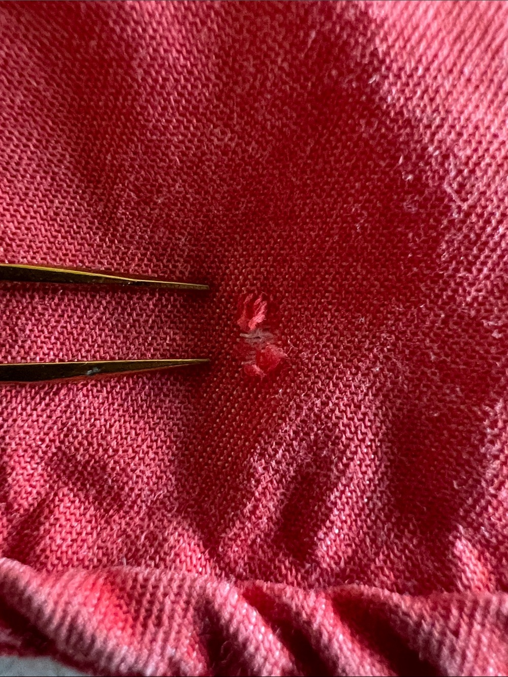 Standard Grace Coral Pink Lyocell Button Down Shirt Medium Long Sleeve Pocket - Picture 11 of 12